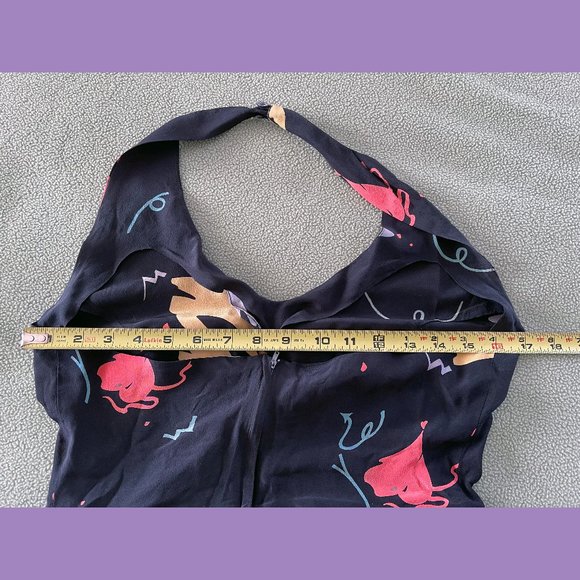 80s Haute Punk Party Dress - Picture 7 of 7